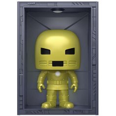 Фигурка Funko POP! Deluxe Bobble Marvel HoA Iron Man Model1 Golden Armor (Exc) (1035) 63739