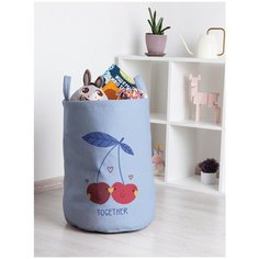 Корзина для игрушек JoyArty "Вишинки вместе" 35x50 см