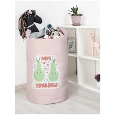Корзина для игрушек JoyArty "Веселые груши" 40x60 см