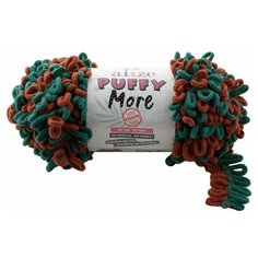 Пряжа Alize Puffy More 6294 ( 1 моток 150 г . )