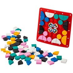 Конструктор LEGO DOTS Нашивки с Микки Маусом и Минни Маус, 41963
