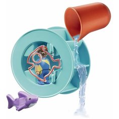 Конструктор Playmobil Водяное колесо с маленькой акулой, 70636