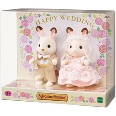 Игровой набор Sylvanian Families Невеста и жених 2120