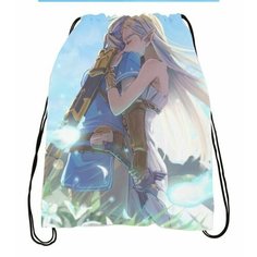 Сумка-мешок для обуви The Legend of Zelda, Легенда о Зельде №8 Migom