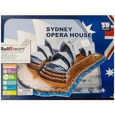 3D пазл "Сиднейский оперный театр" Зебра