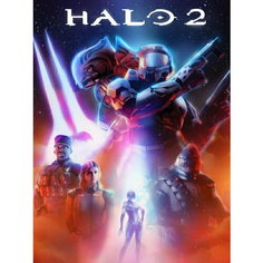 Плакат, постер на бумаге Halo 2/игровые/игра/компьютерные герои персонажи. Размер 21 на 30 см