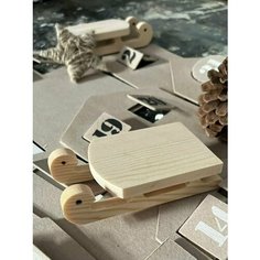 Заготовка Санки для декорирования / Саночки