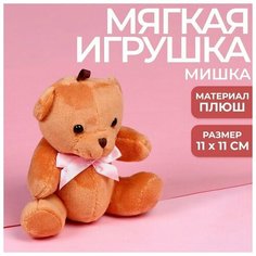 Мягкая игрушка "Ты сумасшествие с первого взгляда", цвет микс Нет бренда