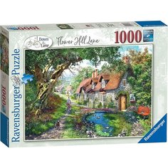Пазл Ravensburger 1000 деталей: Переулок Цветочного холма