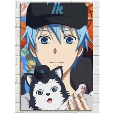 Картина по номерам Аниме баскетбол Куроко - 8579 В 60x40