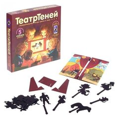 Игра настольная «Театр Теней. Театр на столе» Десятое королевство
