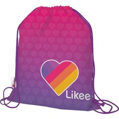 Мешок для обуви LKJB-UT1-883 Likee, размер 43 х 34 х 1 см, для девочек.