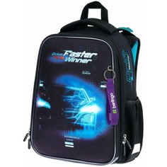 Ранец Berlingo Expert "Drive" 37*28*16см, 2 отделения, 2 кармана, анатомическая спинка