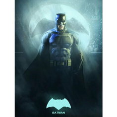 Плакат, постер на бумаге Batman/Бэтмен/игровые/игра/компьютерные герои персонажи. Размер 60 х 84 см