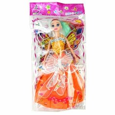 Игр. наб. "Фея", в компл. кукла-фея 29см, предм. 1 шт, в ассорт, пакет Наша Игрушка