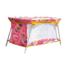 Кроватка-манеж для куклы КР-130 Стройтехсервис