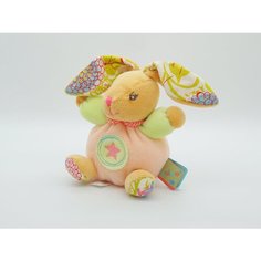 Мягкая игрушка Kaloo, Заяц розовый со звездочкой , 9 см ( 9629587 )