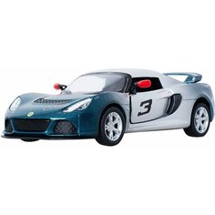Машинка 2012 Lotus Exige S инерционная металлическая KT5361DG коллекционная модель 1:32 подарок мальчику Kinsmart