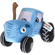 Мягкая игрушка Синий Трактор озвученная, Мульти Пульти, 20 см