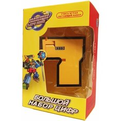 Робот-трансформер 2в1 Трансбот Цифра 7/ Роботы и трансформеры Original Toys