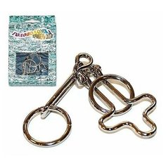 Подарки Металлическая головоломка "Апрель" (несложная)