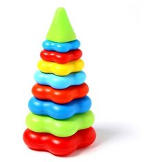 Пирамидка детская, 26 см Нет бренда