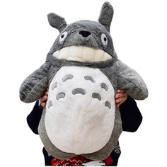 Мягкая игрушка Тоторо с улыбкой 55 см аниме