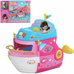 Кукла с набором яхта Нет бренда