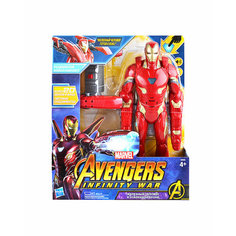 Интерактивная фигурка «Железный человек в усиленной броне» Avengers Movie Hasbro