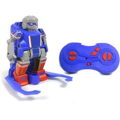 Робот футболист на пульте управления (2.4G) Синий Junteng