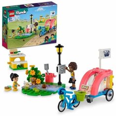 Конструктор LEGO Friends Спасательный велосипед для собак 41738-L