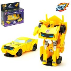 Робот «Автобот», трансформируется одним движением Автоботы