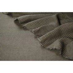 Ткань костюмный лен гусиная лапка Лоро пиана