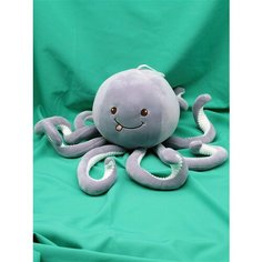 Мягкая игрушка подушка Осьминог 45см. АКИМБО КИТ