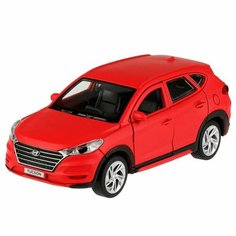 Модель машины Технопарк Hyundai Tucson, красная матовая, инерционная ТUСSОN-12FIL-RD