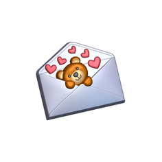 Конверт с сюрпризом 703 - форма для мыла пластиковая MY Formula