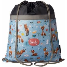 Мешок для обуви с карманом для девочки сумка для сменки SchoolФормат