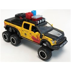 Машинка с дымом Ford F-150 Raptor металлическая 1:24 со светом и звуком MSN Trading Limited