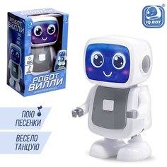Робот-игрушка музыкальный «Вилли», танцует, звук, свет IQ BOT