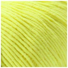 Пряжа "Jeans" 55% хлопок, 45% акрил 160м/50гр (58 лимон)./В упаковке шт: 1 Yarn Art