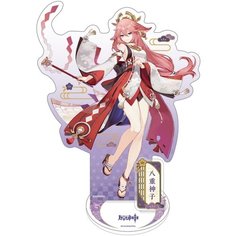 Фигурка miHoYo Genshin Impact Inazuma Character Standee Yae Miko, 15.5 см