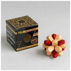 Puzzle Головоломка деревянная Игры разума «Цветок Афины»