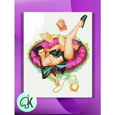 Картина по номерам на холсте Nu Style 37, 40 х 50 см КУЛЬТУРА ЦВЕТА