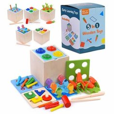Игрушка развивающая деревянная D1203 Нет бренда
