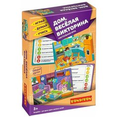 Настольная игра викторина, BONDIBON Играй, Думай, Учись