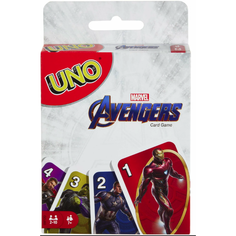 Настольная игра Уно Марвел Мстители (UNO Marvel Avengers) Mattel