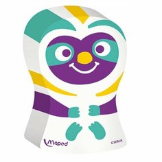 Ластик Maped Ergo Fun полимерный фигурный, 65х35х9.2мм (119001)