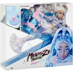 Mermaze Mermaidz модная кукла-русалка Kishiko, сюрприз с изм. цвета, с акс. 1 Toy