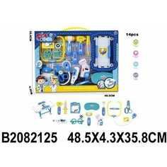 Набор доктора 2082125 на бат. с каталкой Нет бренда