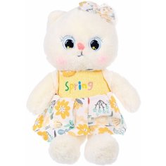 Мягкая игрушка "Кошечка", 30 см, цвет микс Нет бренда